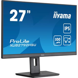 27" (68,58cm) iiyama ProLite XUB2792HSU-B6 schwarz 1920x1080