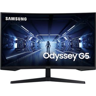32" (81,28cm) Samsung Odyssey G5 C32G53TQWR schwarz 2560x1440 1x