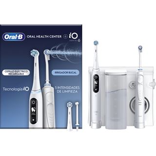 Braun Oral-B Oral Health Center + iO Series 6 white