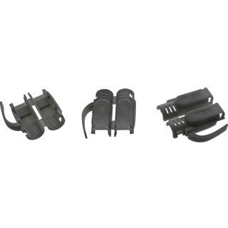 InLine Crimpstecker Cat.6A RJ45 geschirmt, mit Knickschutz und