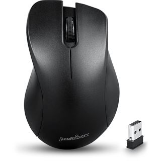 Perixx Perimice-621 2.4 GHz schwarz (kabellos)