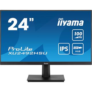 23,8" (60,47cm) iiyama ProLite XU2492HSU-B6 schwarz 1920x1080
