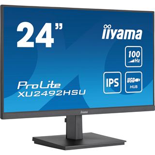 23,8" (60,47cm) iiyama ProLite XU2492HSU-B6 schwarz 1920x1080