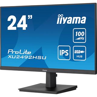 23,8" (60,47cm) iiyama ProLite XU2492HSU-B6 schwarz 1920x1080