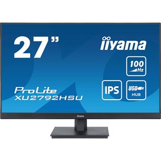 27" (68,58cm) iiyama ProLite XU2792HSU-B6 schwarz 1920x1080