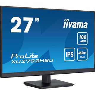 27" (68,58cm) iiyama ProLite XU2792HSU-B6 schwarz 1920x1080