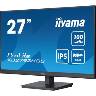 27" (68,58cm) iiyama ProLite XU2792HSU-B6 schwarz 1920x1080