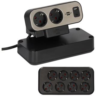 (&euro;26,51*/1m) 2.00m Brennenstuhl Strom Steckdosenleiste