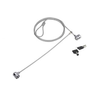 Conceptronic NBT Notebook/Laptop Dual Schl&uuml;sselschloss 1.5m
