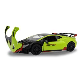 Jamara RC Auto Lamborghini Huracan STO 1:14 2,4GHz grün