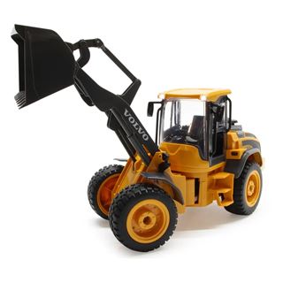 Jamara RC Radlader L50 Volvo gelb ohne Akku 6+