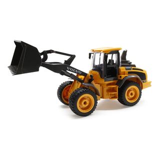 Jamara RC Radlader L50 Volvo gelb ohne Akku 6+