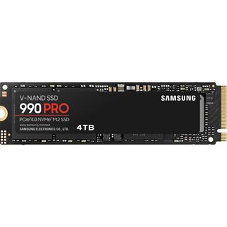 4TB Samsung 990 PRO with Heatsink M.2 2280 PCIe 4.0 x4 3D-NAND TLC