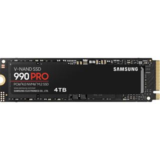 4TB Samsung 990 PRO M.2 2280 PCIe 4.0 x4 3D-NAND TLC (MZ-V9P4T0CW)