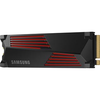 4TB Samsung 990 PRO with Heatsink M.2 2280 PCIe 4.0 x4 3D-NAND TLC