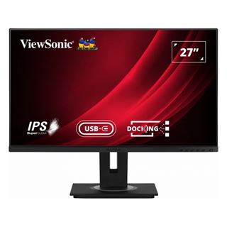 27" (68,58cm) ViewSonic VG2756-4K schwarz 3840x2160 1xUSB-Typ-C