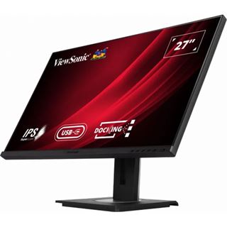 27" (68,58cm) ViewSonic VG2756-4K schwarz 3840x2160 1xUSB-Typ-C