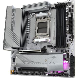 Gigabyte B650M AORUS Elite AX ICE AMD B650 So.AM5 DDR5 mATX Retail