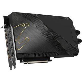 24GB Gigabyte GeForce RTX 4090 AORUS Xtreme Waterforce Aktiv PCIe 4.0