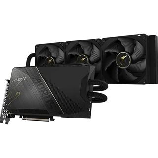 24GB Gigabyte GeForce RTX 4090 AORUS Xtreme Waterforce Aktiv PCIe 4.0