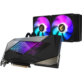 12GB Gigabyte GeForce RTX 4070 Ti AORUS Xtreme Waterforce Wasser PCIe