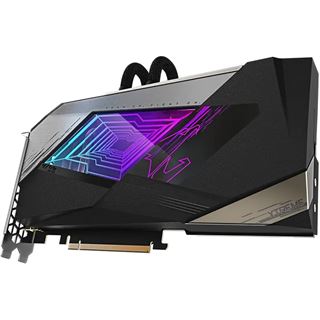 12GB Gigabyte GeForce RTX 4070 Ti AORUS Xtreme Waterforce Wasser PCIe