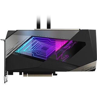 12GB Gigabyte GeForce RTX 4070 Ti AORUS Xtreme Waterforce Wasser PCIe