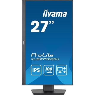 27" (68,58cm) iiyama ProLite XUB2792QSU-B6 schwarz 2560x1440