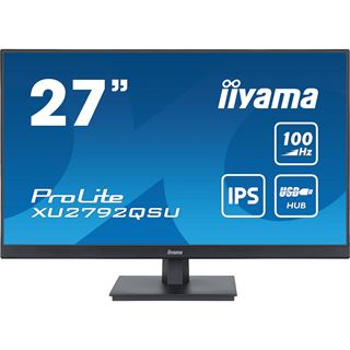 27" (68,58cm) iiyama ProLite XU2792QSU-B6 schwarz 2560x1440