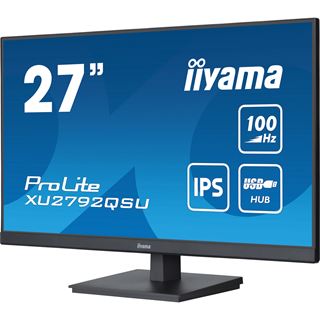 27" (68,58cm) iiyama ProLite XU2792QSU-B6 schwarz 2560x1440