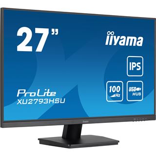27" (68,58cm) iiyama ProLite XU2793HSU-B6 schwarz 1920x1080