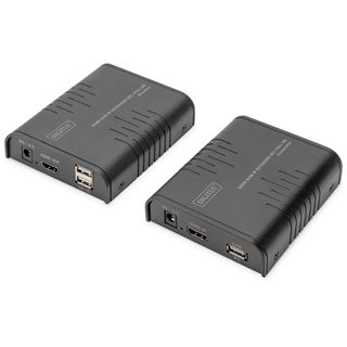 Digitus HDMI KVM IP Extender Set, Full HD, 1080p/60Hz