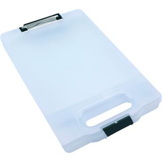 Genie Klemmbrett CL900T mit Aufbewahrungsfach transparent