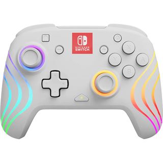 PDP Controller Afterglow Wave wireless weiß Switch