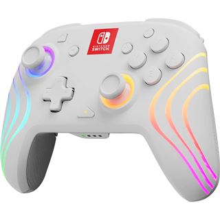 PDP Controller Afterglow Wave wireless weiß Switch