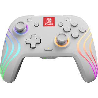 PDP Controller Afterglow Wave wireless weiß Switch