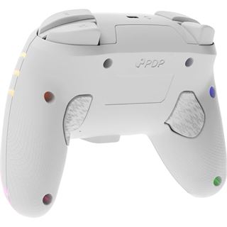 PDP Controller Afterglow Wave wireless weiß Switch