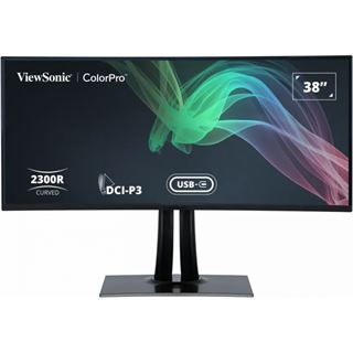 37.5" (95,25cm) ViewSonic ColorPro VP3881a schwarz 3840x1600