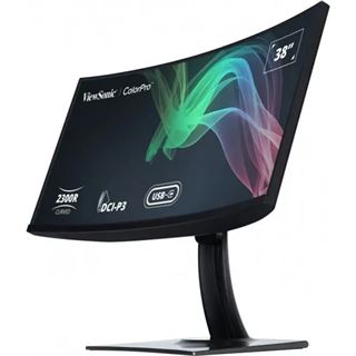 37.5" (95,25cm) ViewSonic ColorPro VP3881a schwarz 3840x1600