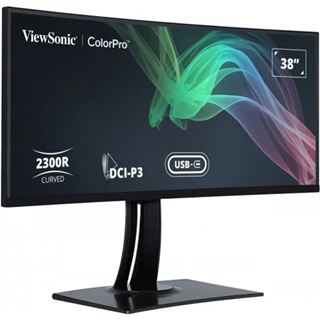 37.5" (95,25cm) ViewSonic ColorPro VP3881a schwarz 3840x1600