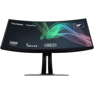 37.5" (95,25cm) ViewSonic ColorPro VP3881a schwarz 3840x1600