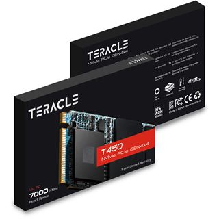 2TB Teracle GEN4 T450 M.2 M.2 2280 3D-NAND TLC (T4502KTTI)