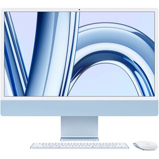 24" (60,96cm) Apple iMac M3 Blau CTO 8-Core CPU (TID.Num.)