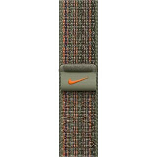 Apple Nike Sport Loop für Watch 45mm (sequoia/orange)