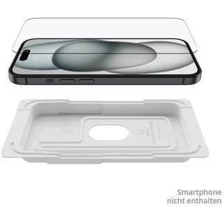 BELKIN SCREENFORCE PRO TEMPEREDGLASS FOR IPHONE 15/14 PRO OVA135ZZ