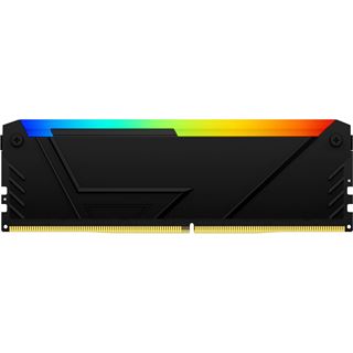 32GB Kingston FURY Beast RGB schwarz DDR4-2666 DIMM CL16 Dual Kit