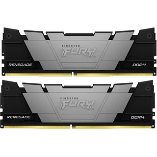 32GB Kingston FURY Renegade schwarz/silber DDR4-3600 DIMM CL16 Dual