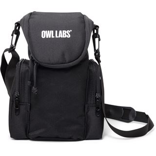 OWL SOFT SIDED CARRY CASE FITS MEETING OWL USB MIC POWER SUPPLY