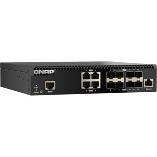 QNAP SWITCH 8 PORT 10GBE SFP 4 PORTS 10GBE RJ45