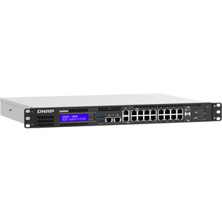 QNAP QGD-1602-C3758-16G 8 2.5GBE 8 1GBE PORTS 2 SFP+ 10GBE 96W
